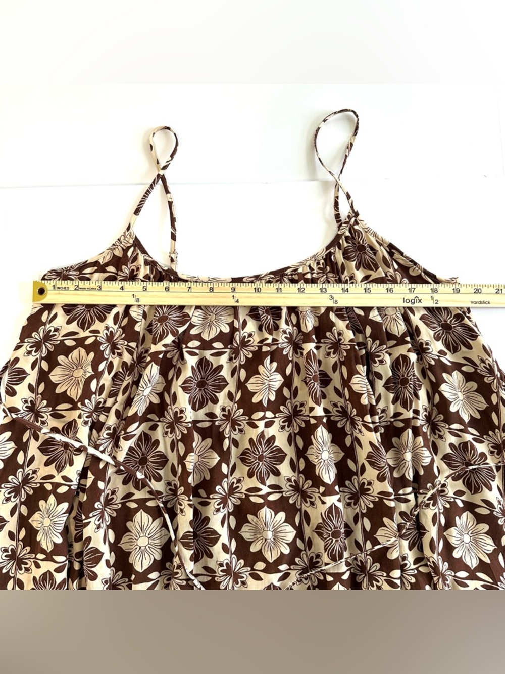 J.Crew Caspia Dress in Chocolate Floral Crepe de Chine | XL | NWT - Picture 8 of 15